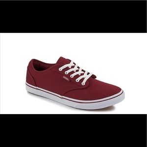 Women’s Vans Atwood Burgundy Sneakers